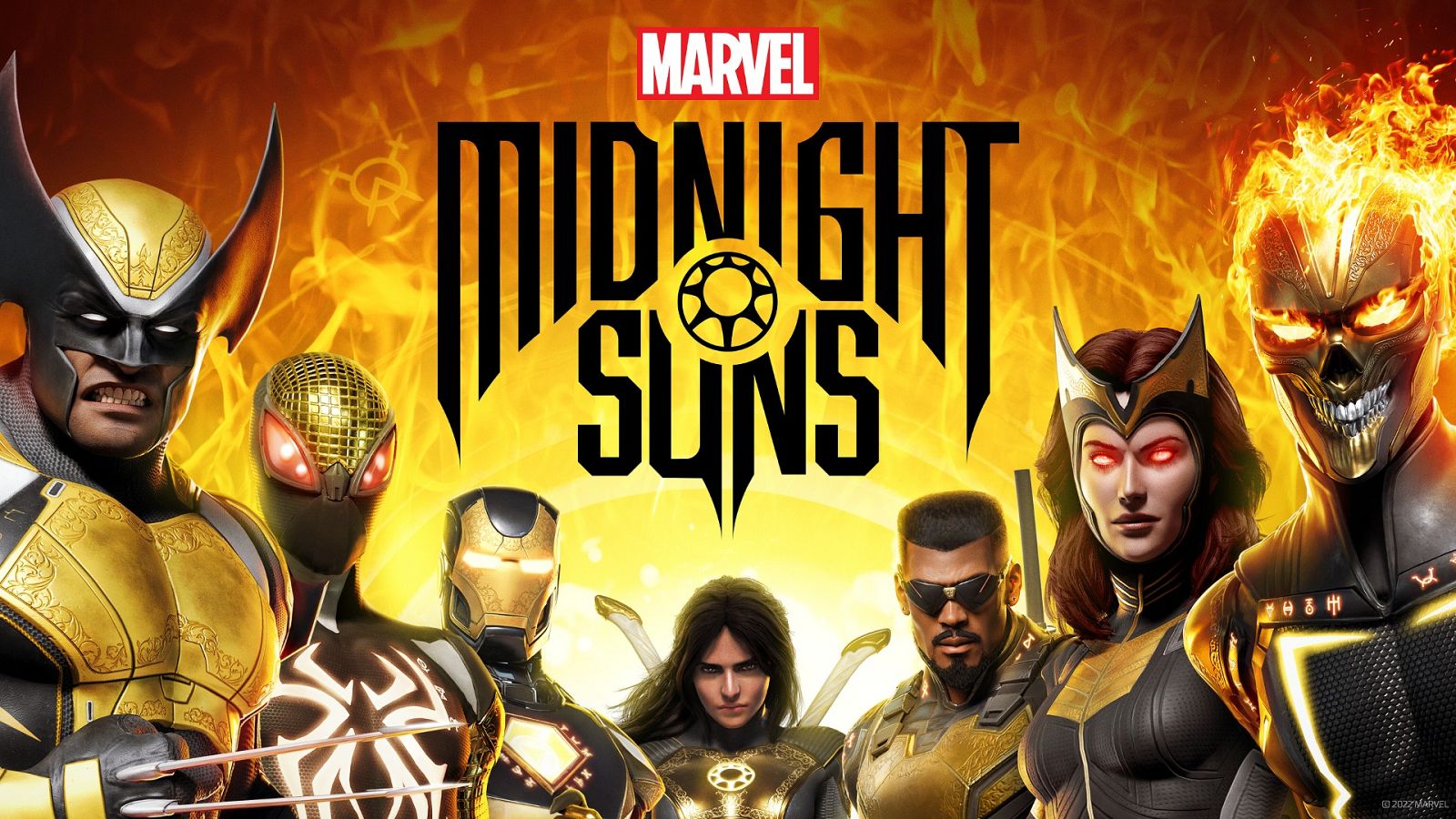 Portada de Midnight Suns