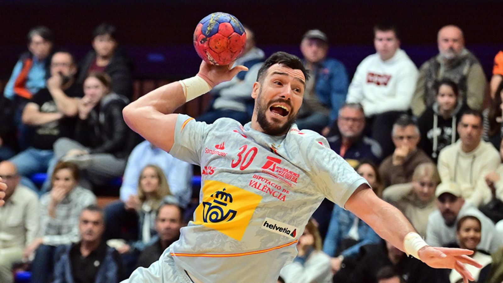 La selección española en su debut en el Torneo Internacional de España 2023