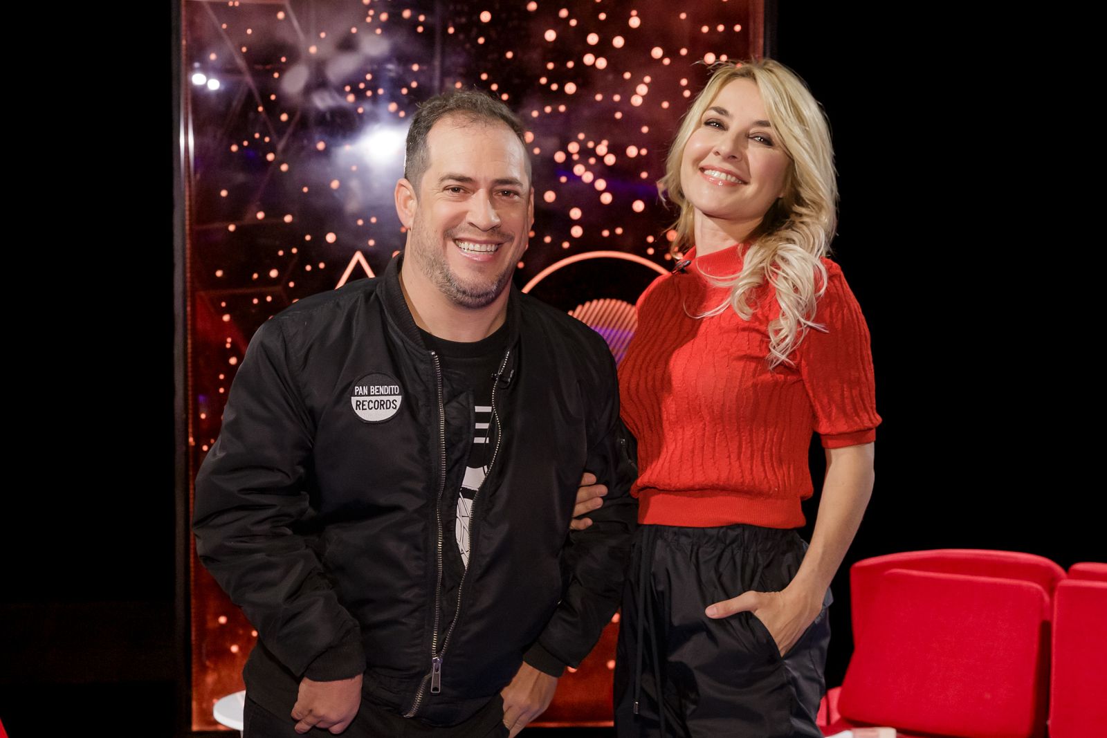 Cayetana Guillén Cuervo y 'El Langui'