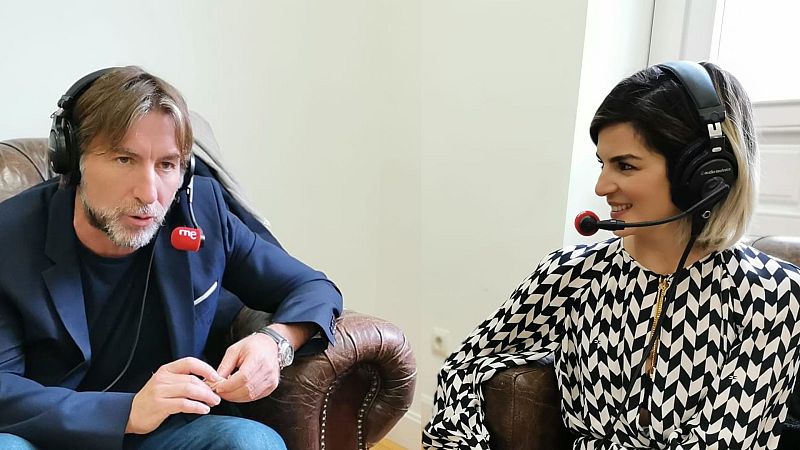 Antonio de la Torre y Clara Lago, presentadores de los Goya: "Lo hacemos por amor a esta profesión"