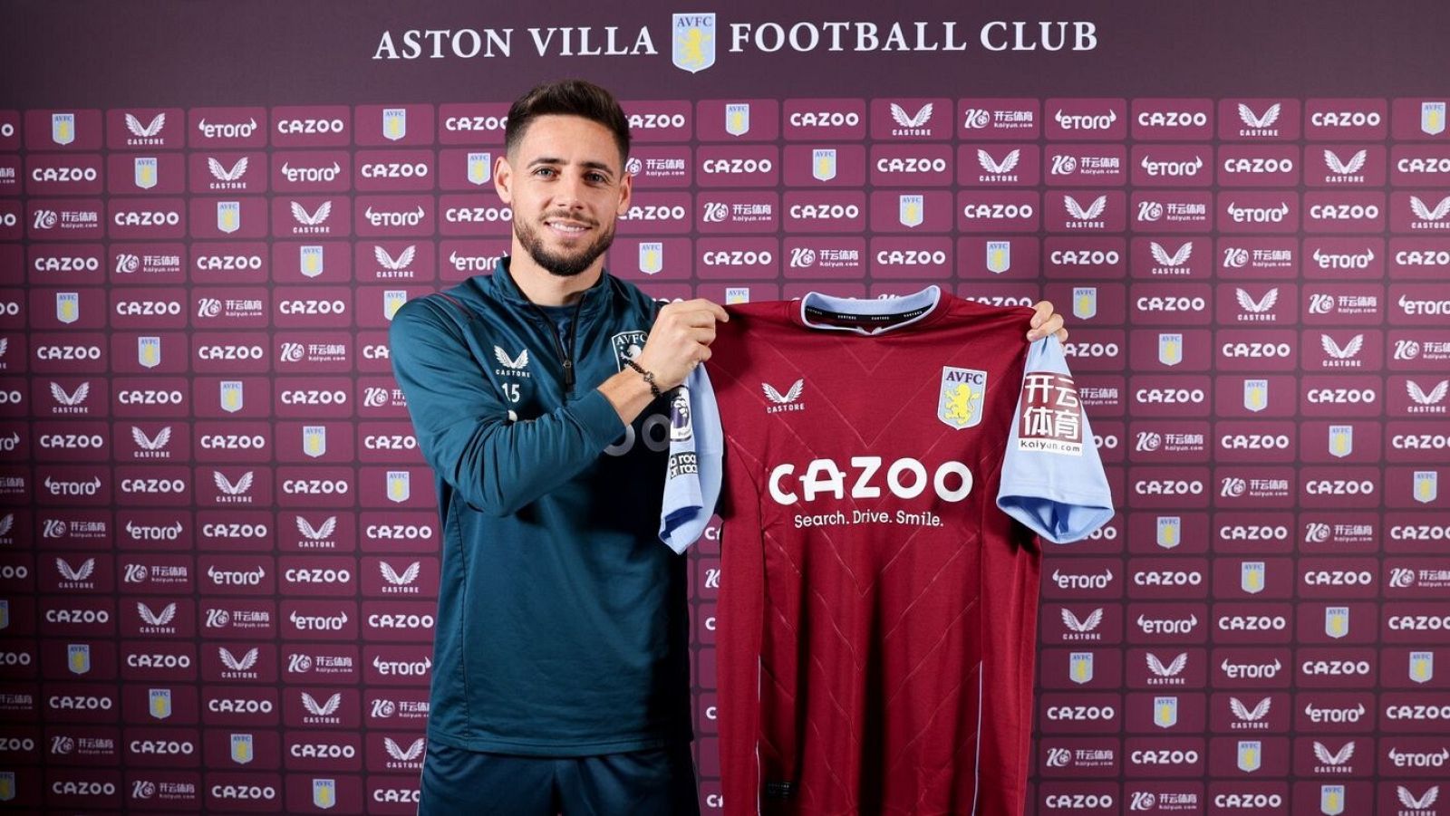 Álex Moreno ficha por el Aston Villa