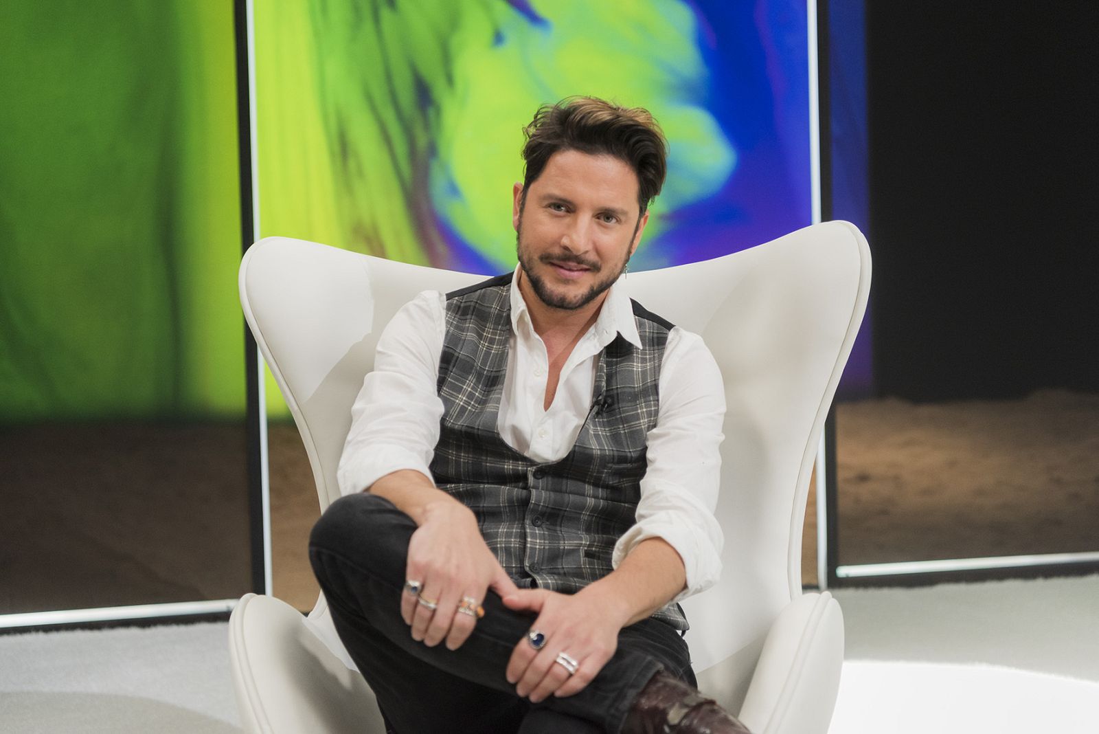 Manuel Carrasco en 'Las Tres Puertas'