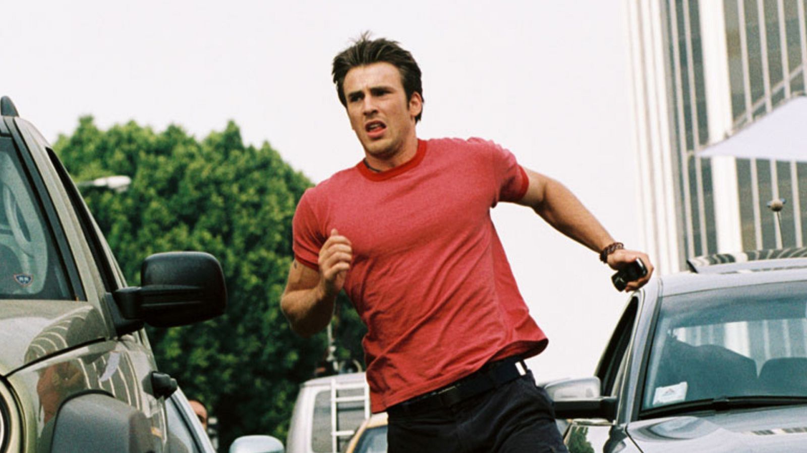 Chris Evans en la película 'Cellular'