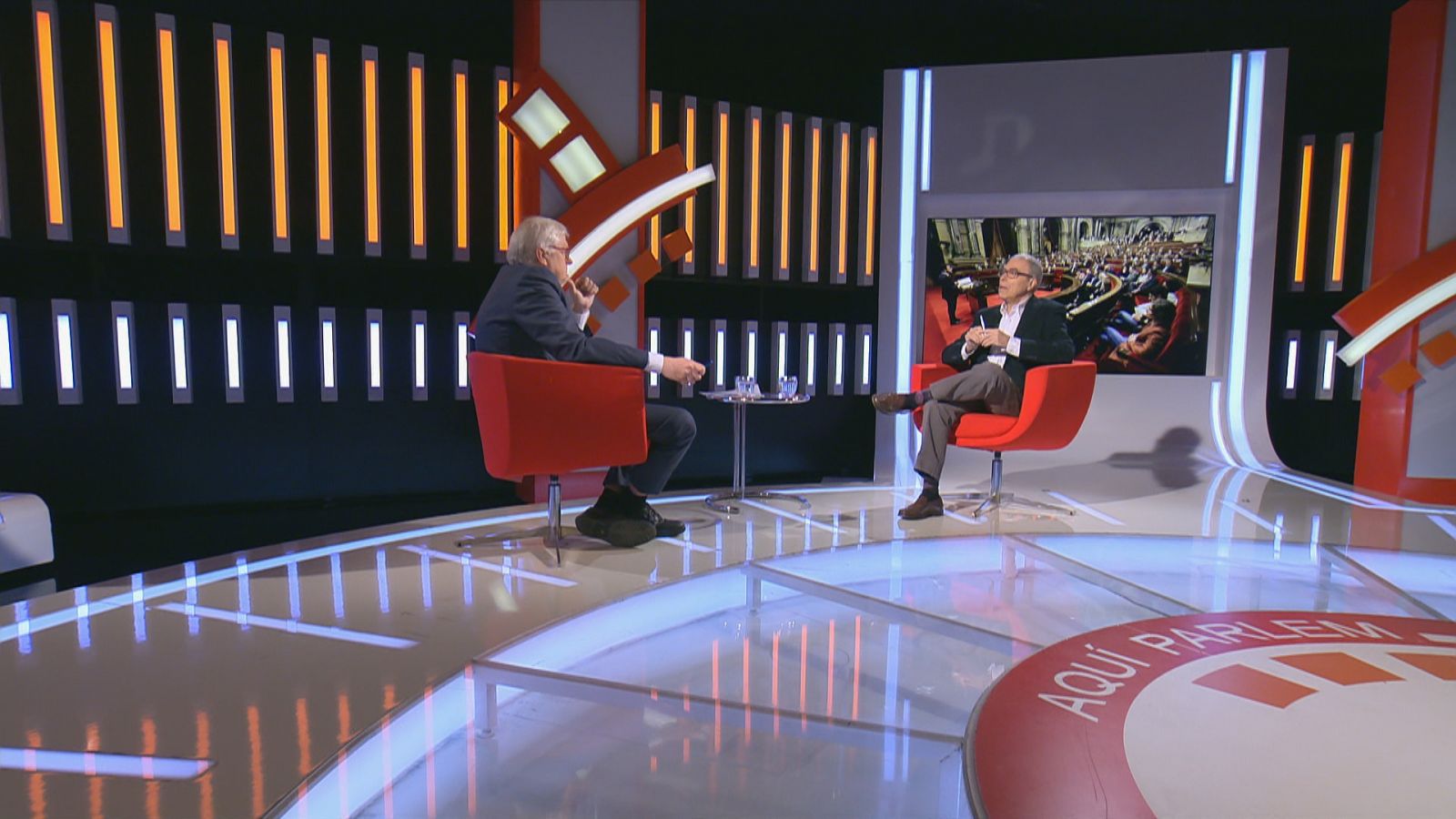 Lluís Falgàs entrevista Carles Castro a 'Aquí parlem'