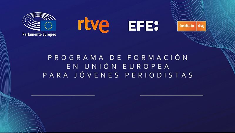 Programa de formación en Unión Europea para jóvenes periodistas.