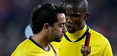 Xavi: "Era difícil mantener el ritmo"