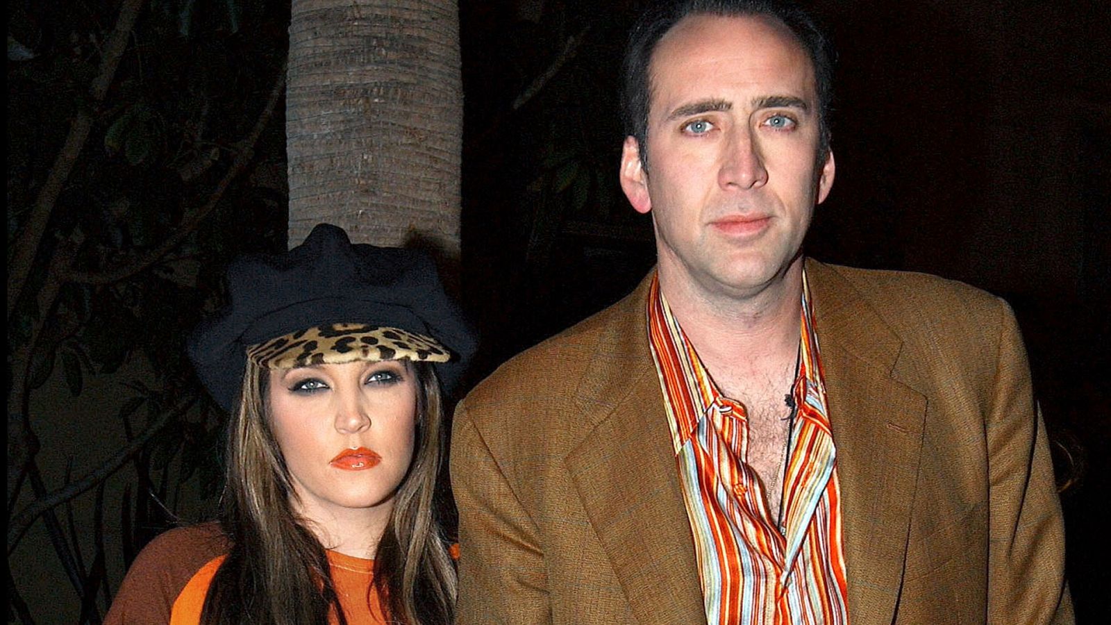 Lisa Marie Presley y Nicolas Cage