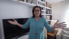 Así es la casa de la actriz Luisa Martín, de Servir y Proteger