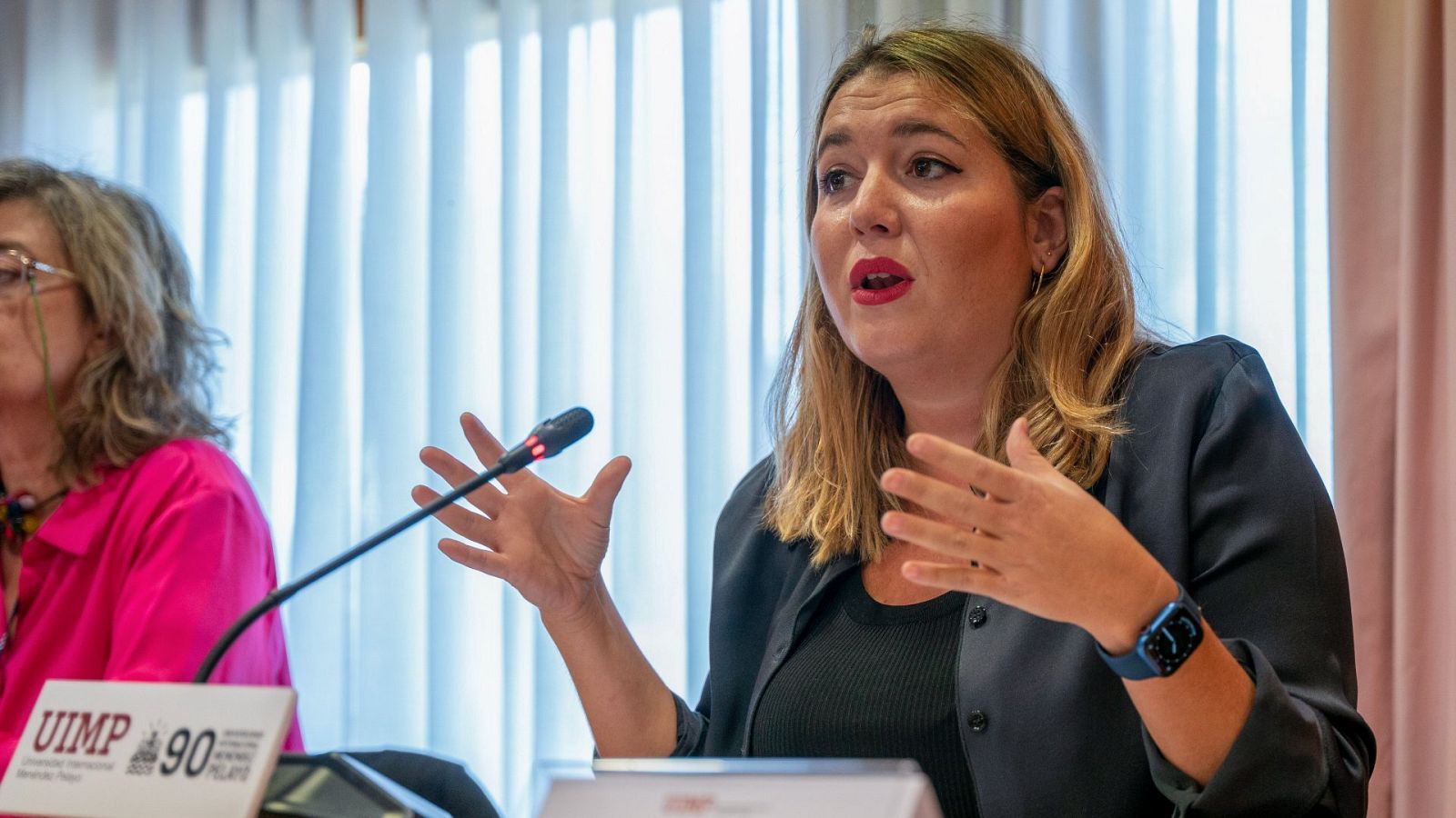 La secretaria de Estado de Igualdad y contra la violencia de género, Ángela Rodríguez