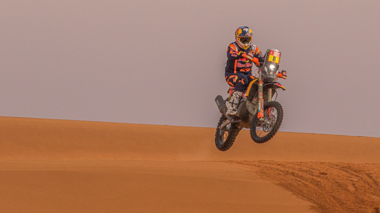 Toby Price, Skyler Howes y Kevin Benavides: un Dakar en sólo tres minutos de diferencia