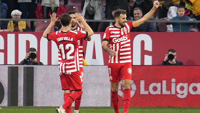 El Girona remonta y hunde al Sevilla
