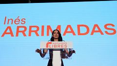 Arrimadas se despide como líder y cree que hay "muchas más opciones" para Cs con un nuevo equipo