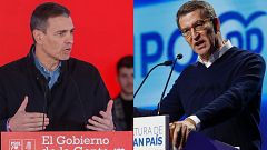 Sánchez advierte que no permitirá retrocesos en el derecho al aborto y Feijóo pide el cambio: "Salimos a ganar"