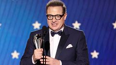 Brendan Fraser, de la risa al llanto: así ha sido su discurso en los Critics Choice Awards