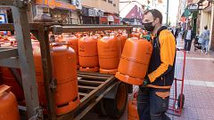 La bombona de butano baja este martes casi un euro y se queda en 17,66 euros