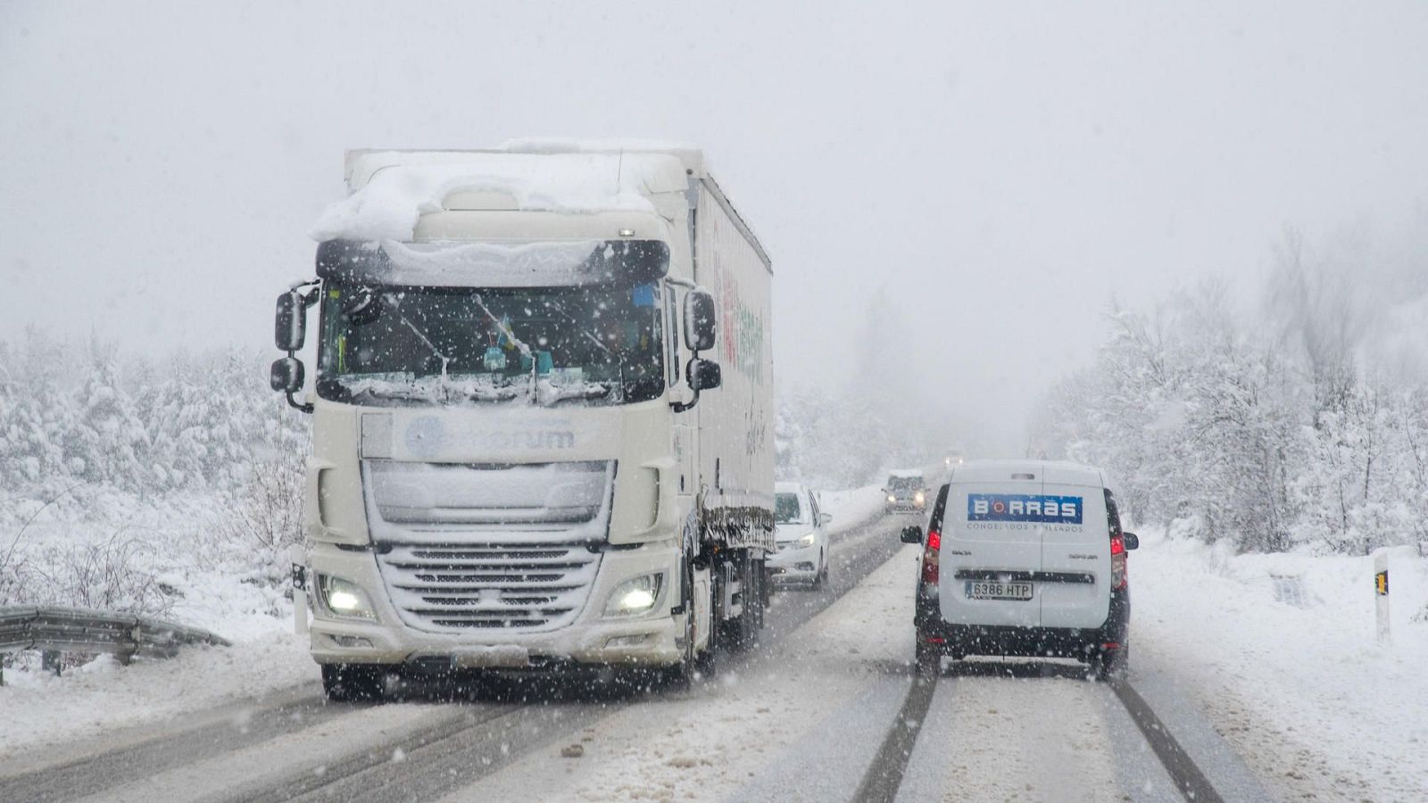 Claves del vórtie porlar que provica las borrascas Gerard y Fien