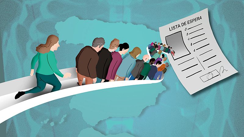 La España que espera cita: el deterioro de un sistema donde se necesitan más de dos meses para ver a un especialista 