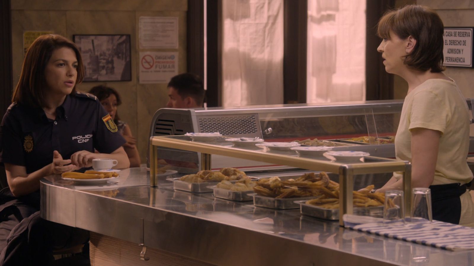 'Servir y proteger': María y Espe, en La Parra