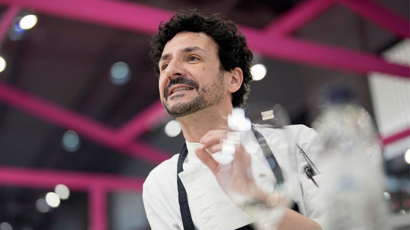 Raül Balam, chef y autor del libro 'Enganchado'