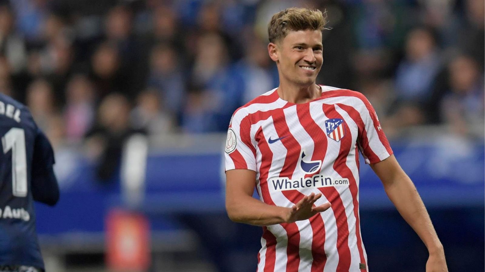 Marcos Llorente, jugador del Atlético de Madrid