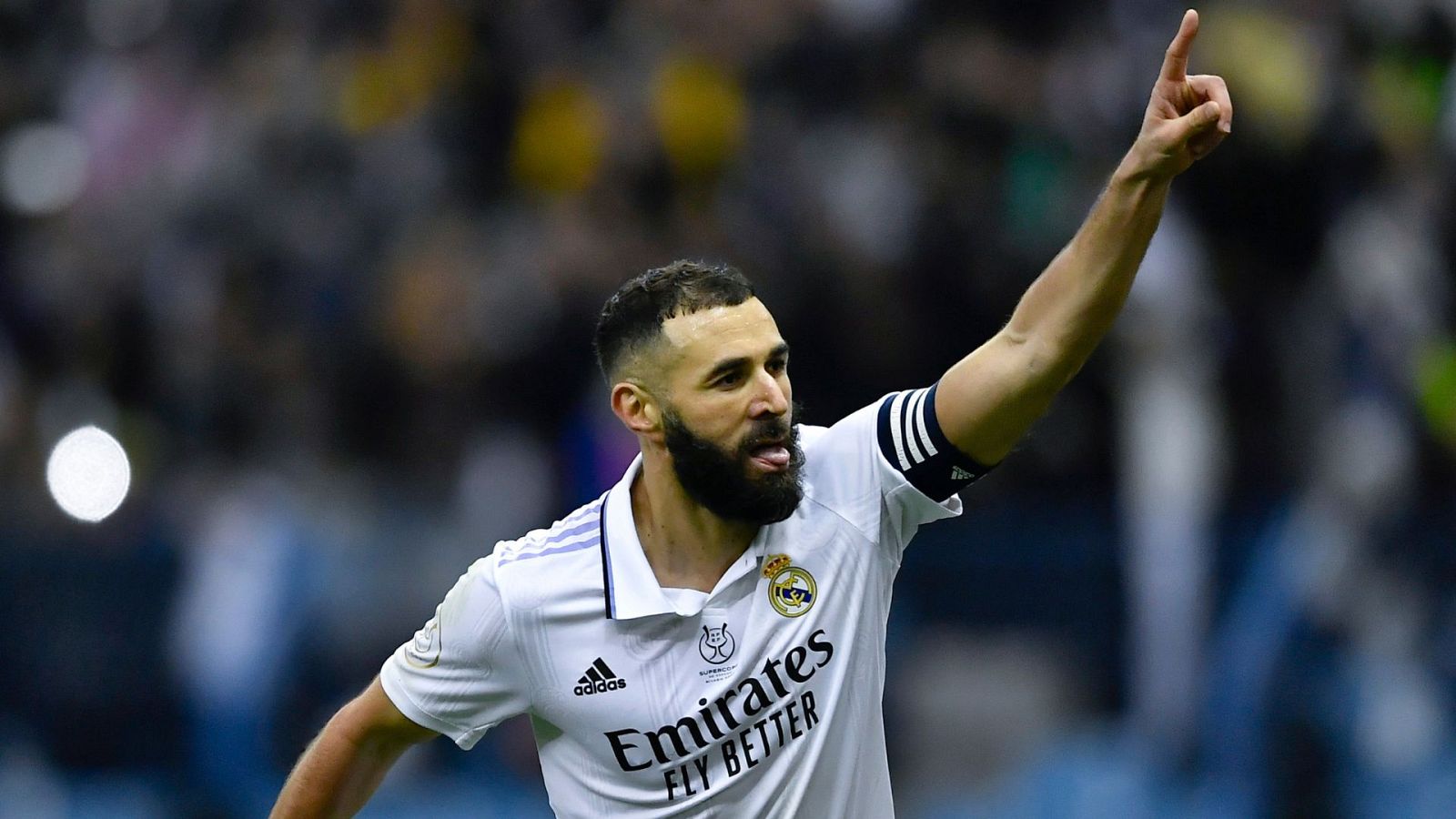 Karim Benzema, capitán del Real Madrid