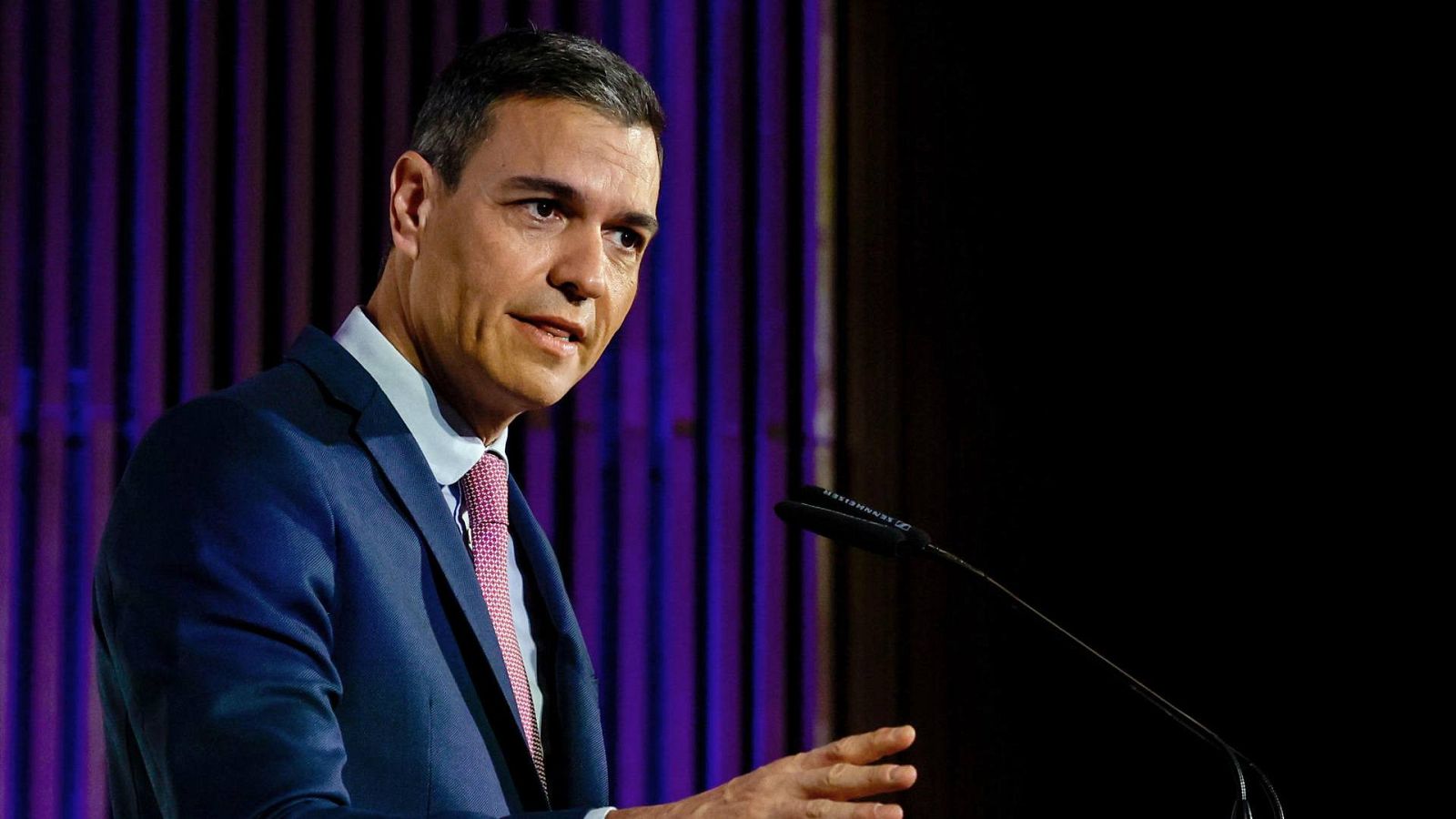 Imagen del presidente del Gobierno de España, Pedro Sánchez.