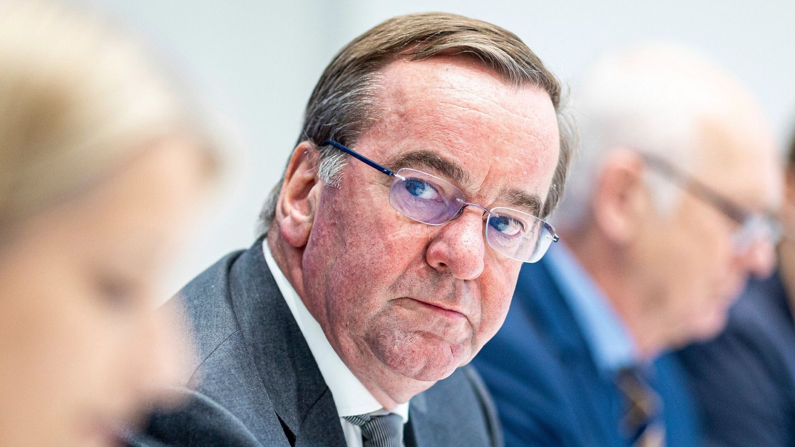 Boris Pistorius, nuevo ministro de Defensa de Alemania