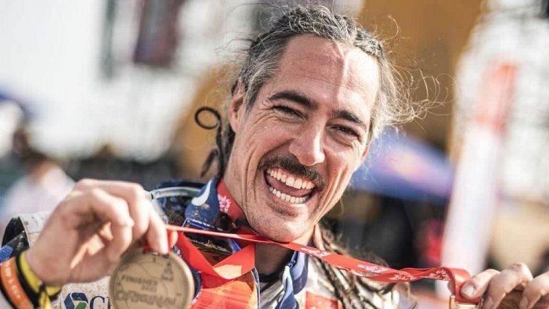 Javi Vega, el mejor piloto espa�ol en 'Original': "El d�a que gan� la etapa pens� que se pod�a hacer podio"