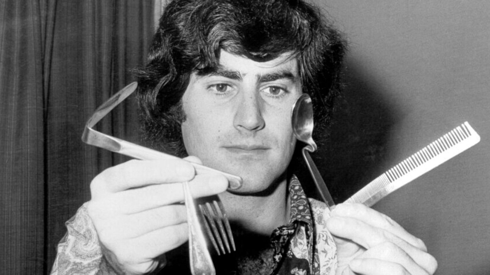 Uri Geller, el mentalista que engatusó a todos