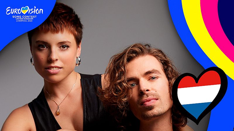 Mia Nicolai & Dion Cooper representarán a Países Bajos en Eurovisión 2023 con "Burning Daylight"