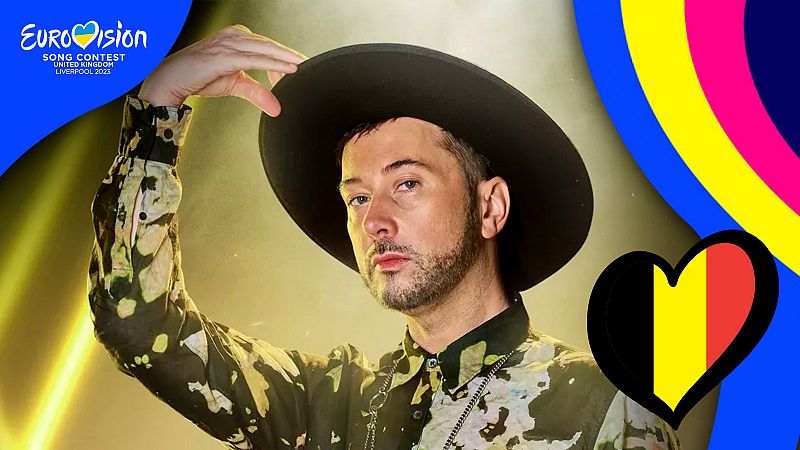 Gustaph representará a Bélgica en Eurovisión 2023 con "Because of You"