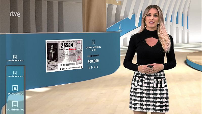 Sorteo de la BonoLoto, Primitiva y Loter�a Nacional del jueves 19 de enero