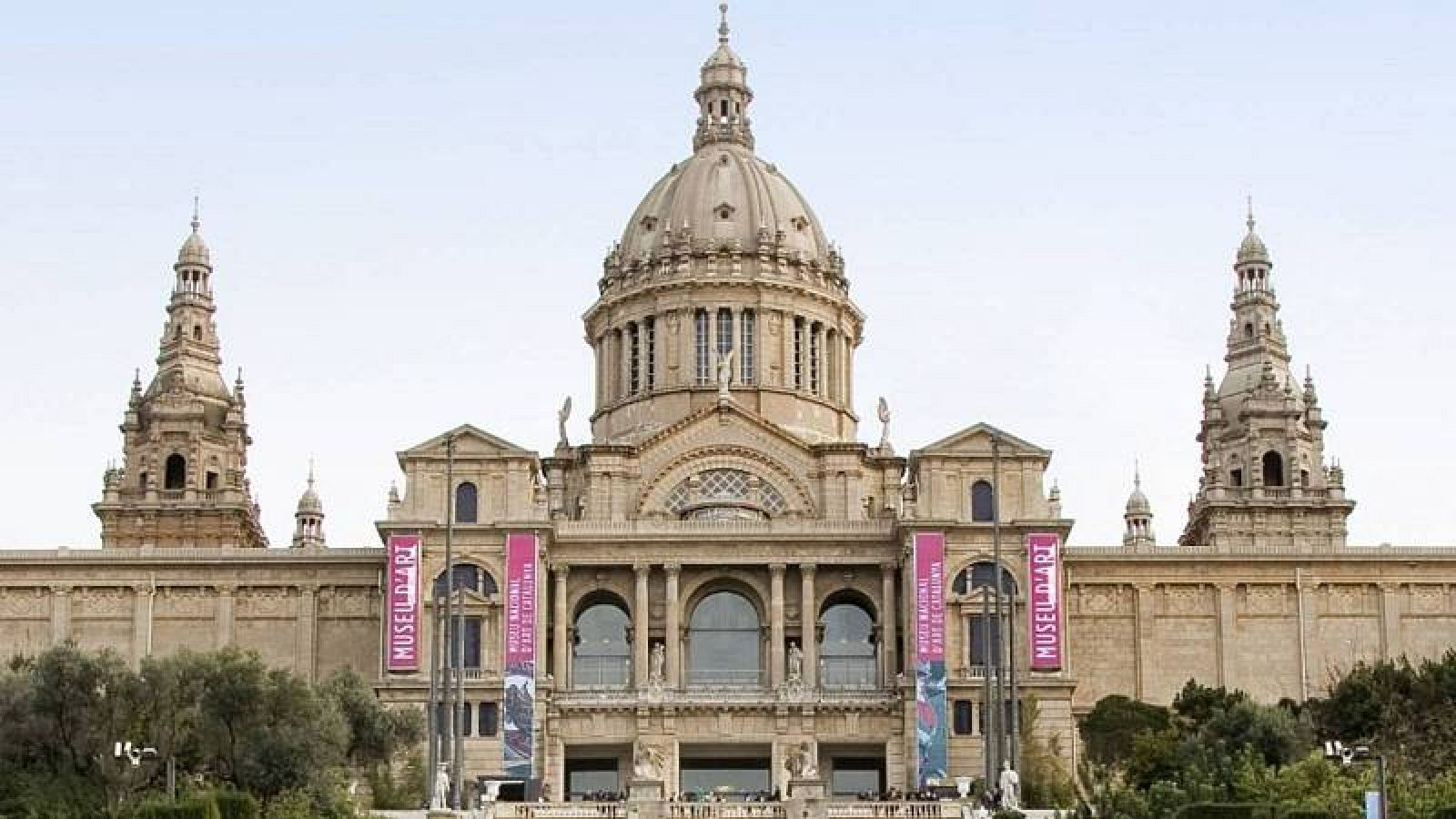 El MNAC acull la cimera entre Espanya i França a Barcelona