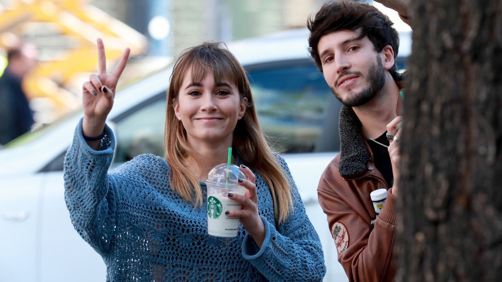 Aitana y Sebastián Yatra
