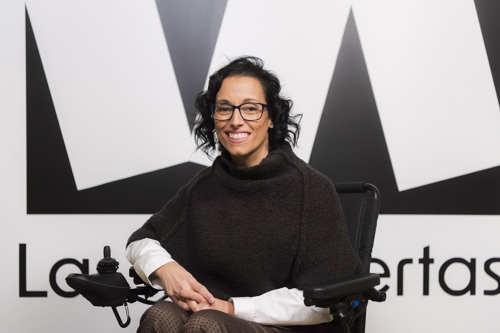 Teresa Perales en 'Las Tres Puertas'