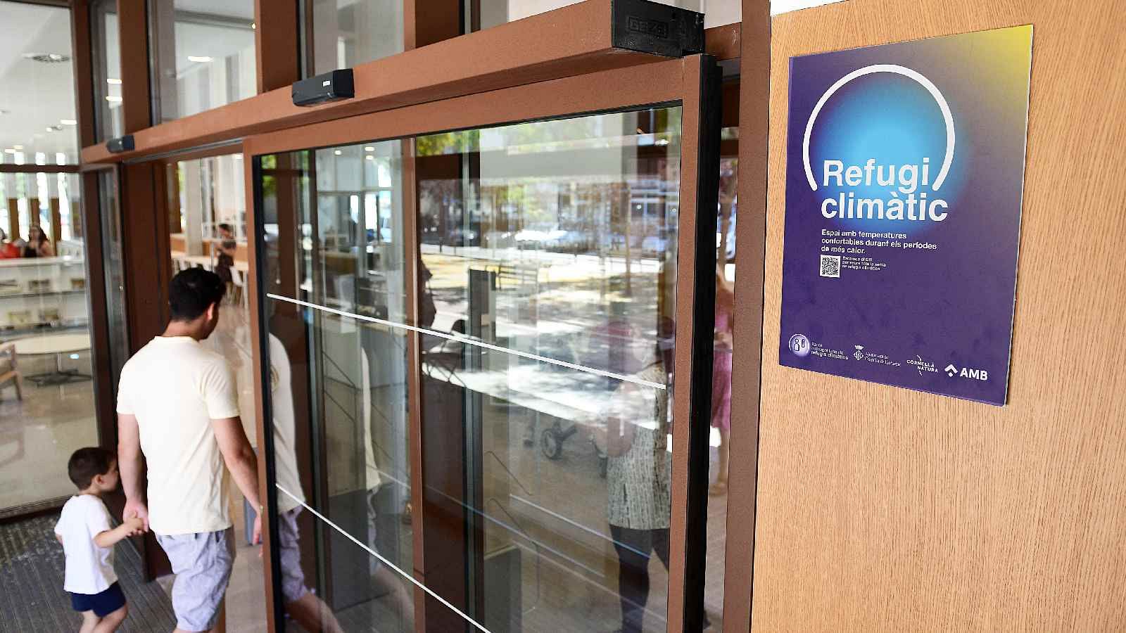 Barcelona facilita 134 llocs públics com a refugis climàtics