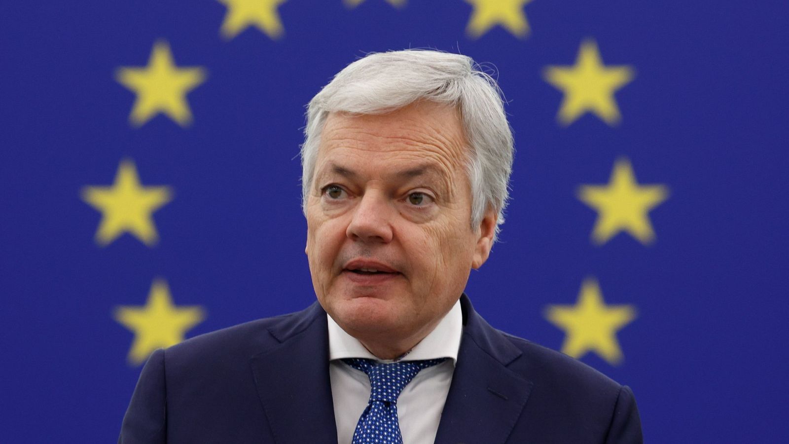 El comisario europeo de Justicia, Didier Reynders