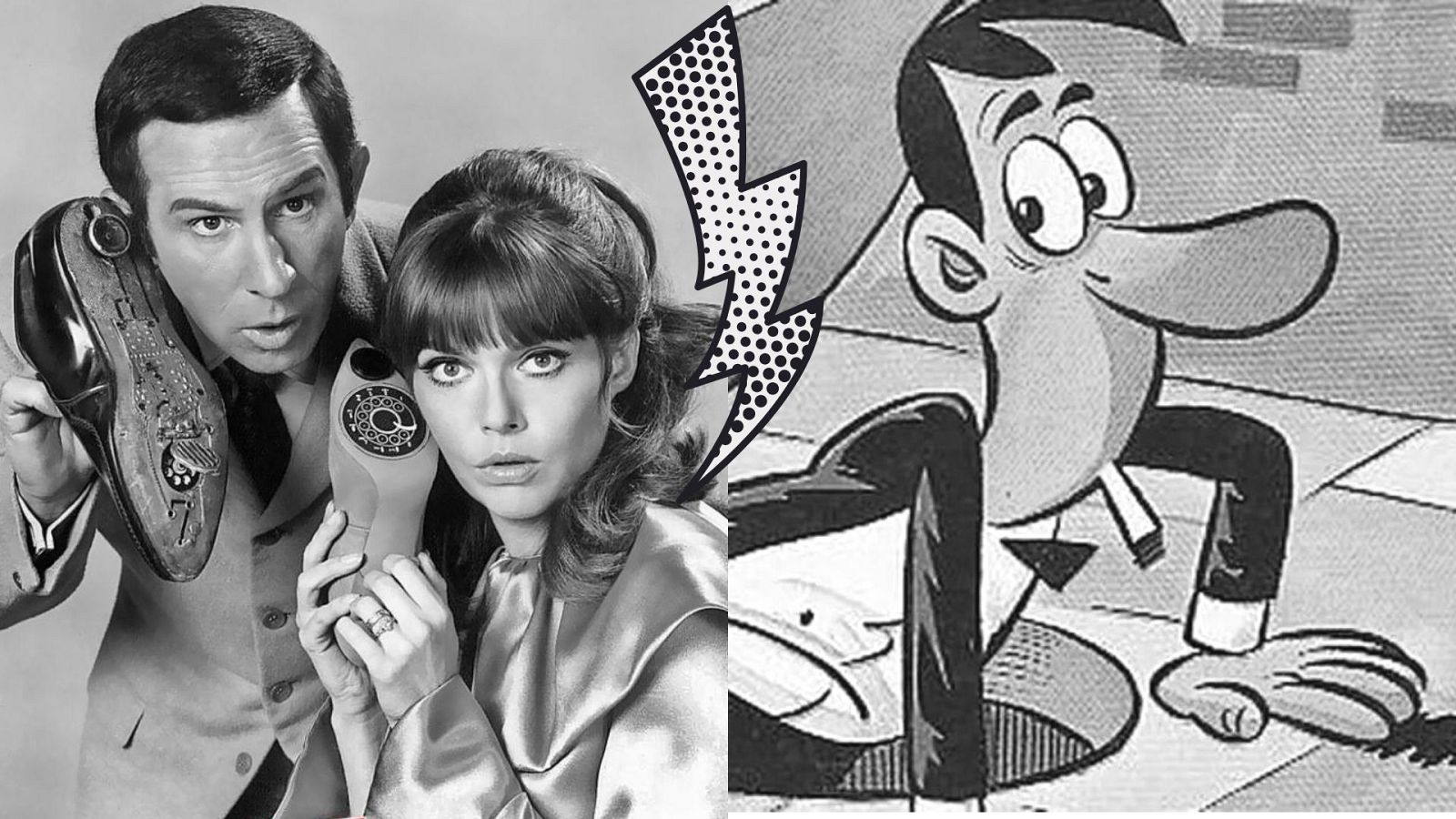 El superagente 86 / Anacleto, el agente secreto