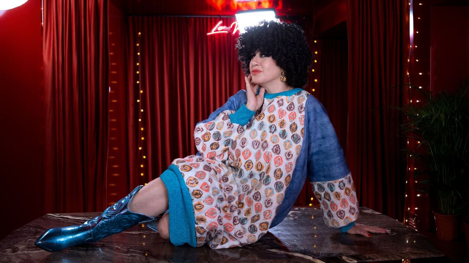 La Terremoto de Alcorcón en un moment del programa