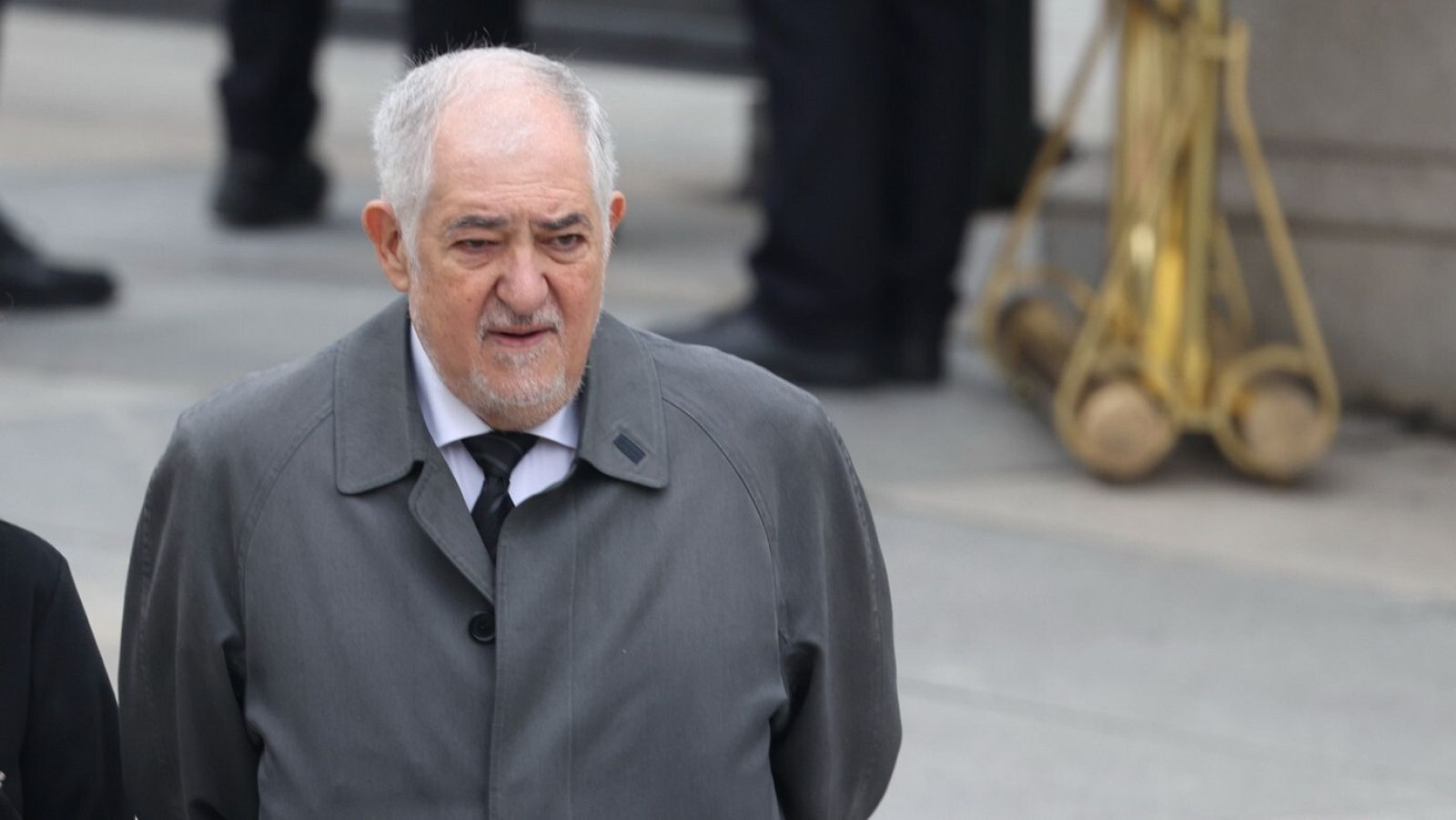 Cándido Conde-Pumpido, en una imagen del pasado mes de diciembre