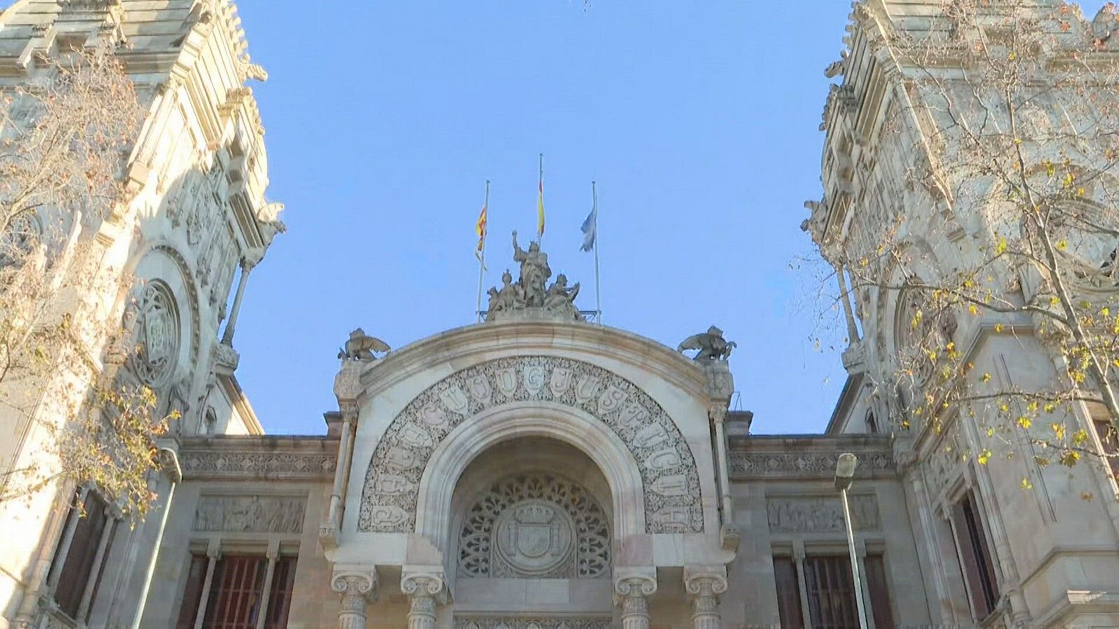 Imatge de l'Audiència de Barcelona