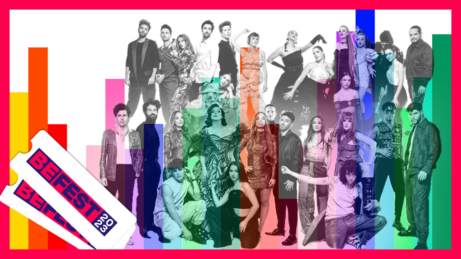 RTVE Play sortea entradas para las semifinales del Benidorm Fest 2023