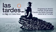 'Las tardes de RNE' celebra el centenario de Lola Flores desde Jerez de la Frontera