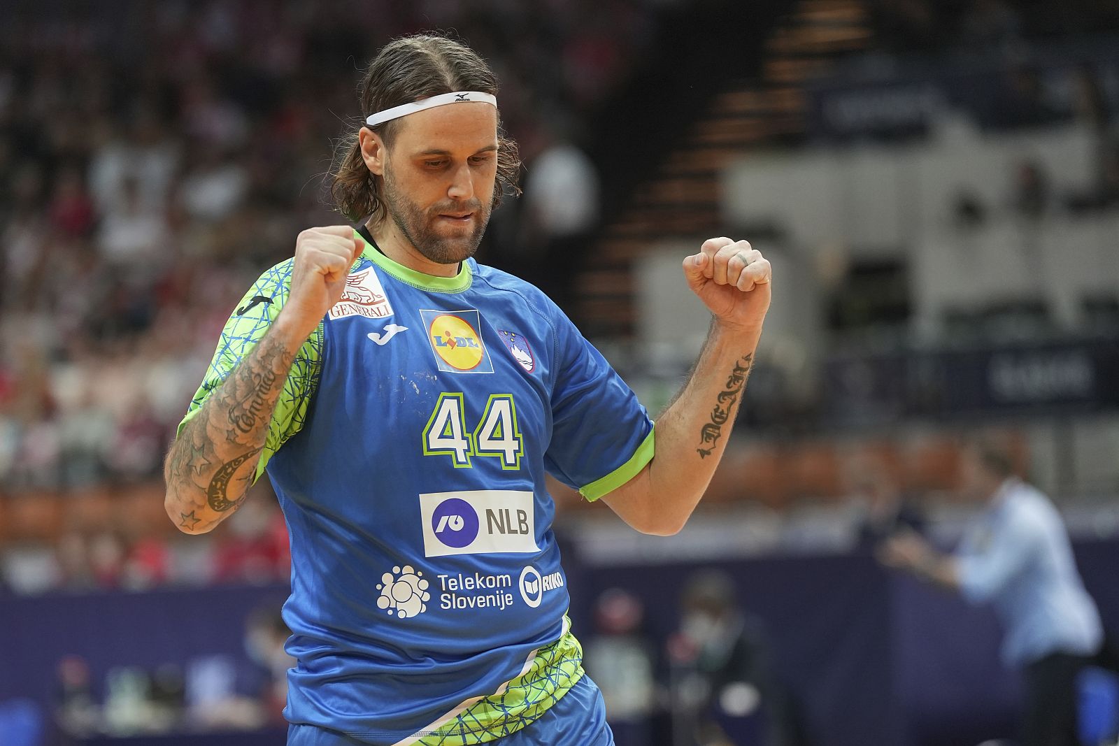 Dean Bombac: el termómetro del ataque esloveno