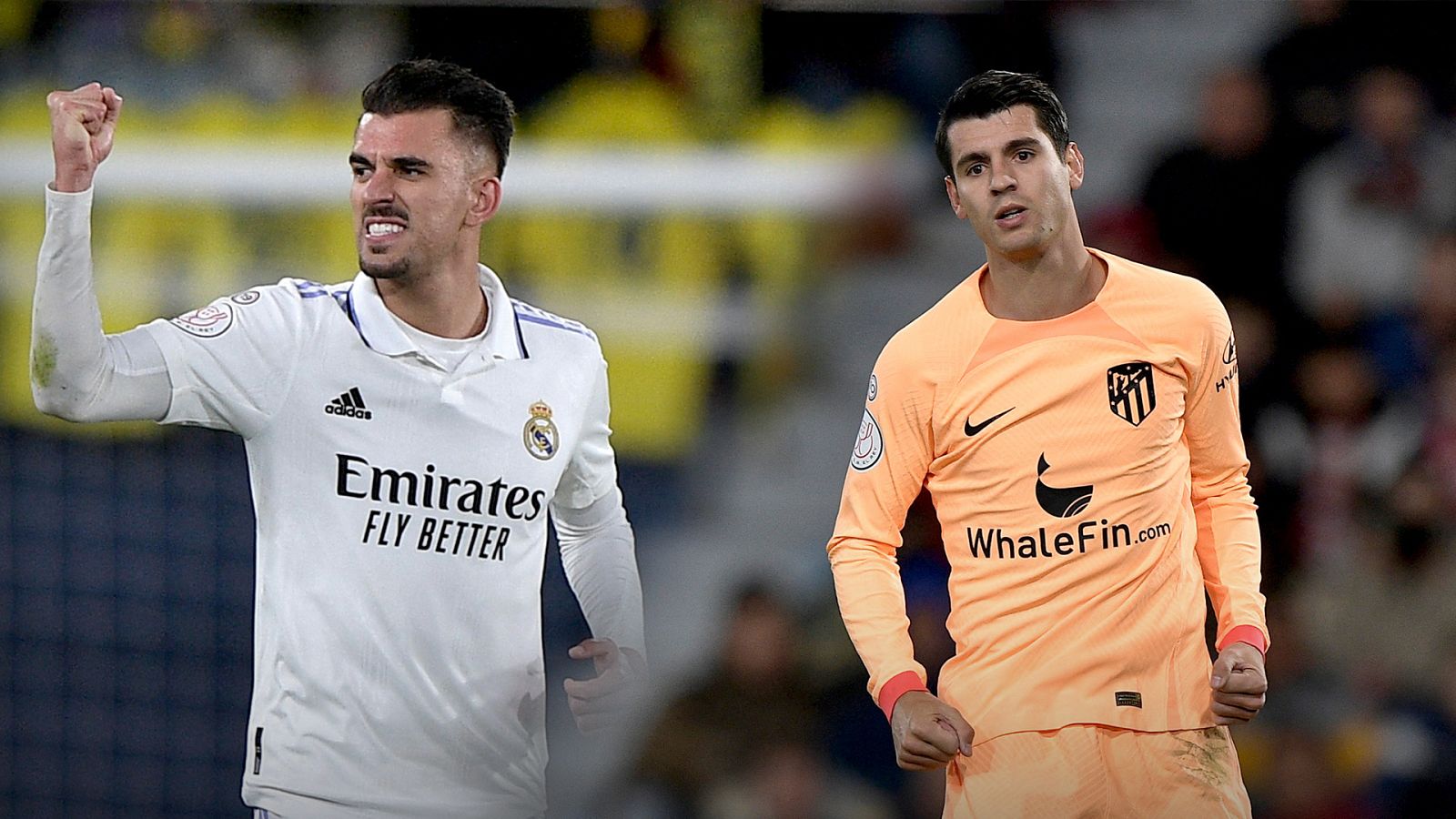 Horario y dónde ver el partido entre el Real Madrid y el Atlético de Madrid