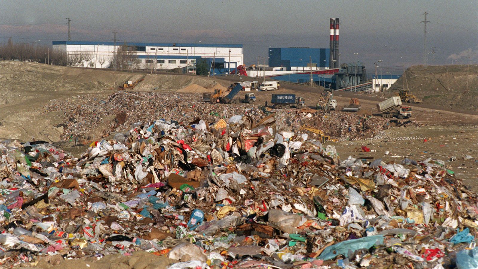 Imagen de archivo del vertedero de Valdemingómez, en Madrid