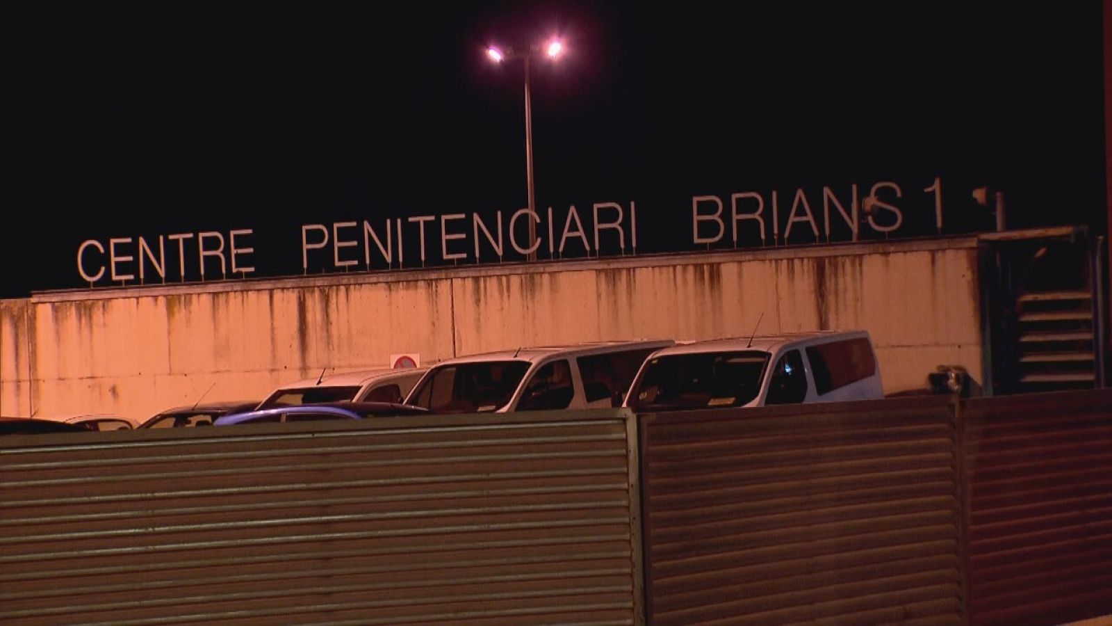 Dani Alves ingressa al centre penitenciari de Brians I