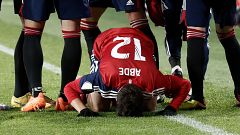 Osasuna 2 - 1 Sevilla: Una genialidad de Abde en la prórroga mete a Osasuna en semifinales