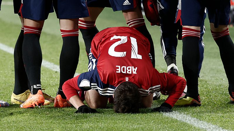 Osasuna 2 - 1 Sevilla: Una genialidad de Abde en la prórroga mete a Osasuna en semifinales
