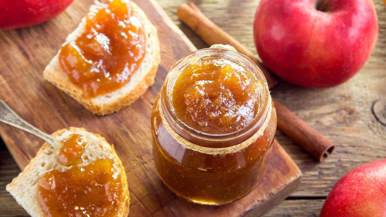 Mermelada de manzana